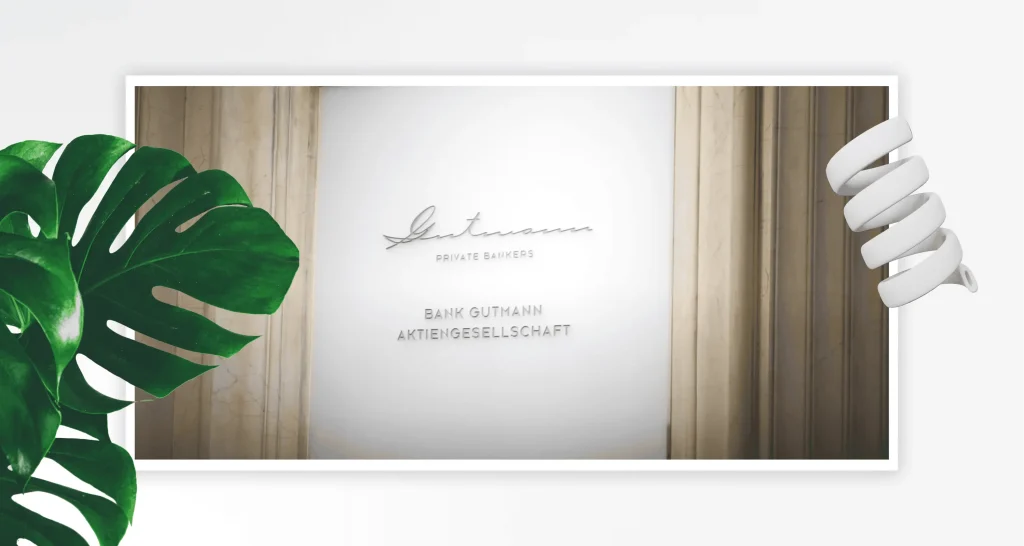 Thumbnail Case Study Bank Gutmann und sproof