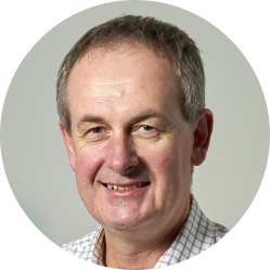 Portrait von Franz Burger, Manager Sales DMS/ECM