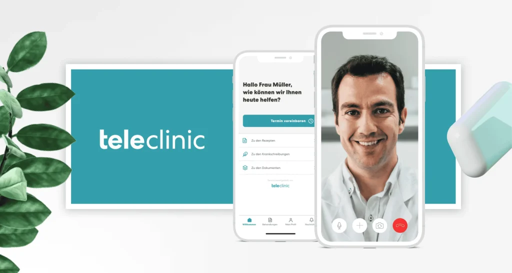 Thumbnail Case Study teleclinic und sproof