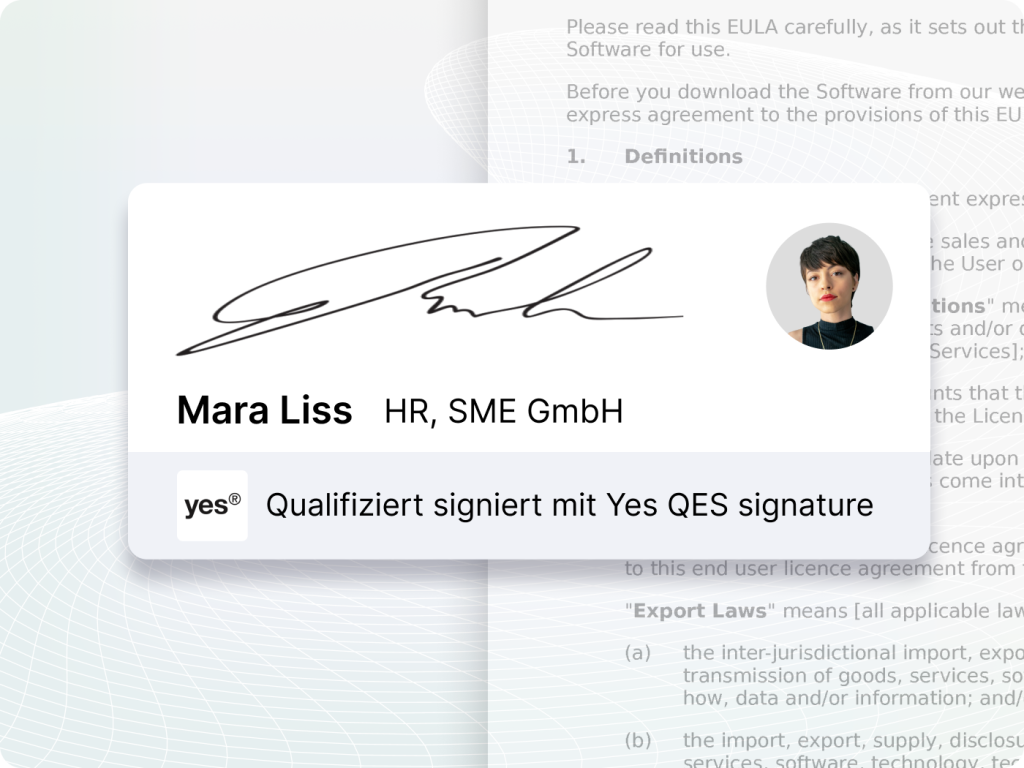 Illu-DE-eIDHub_YES QES