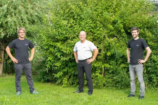 Clemens Brunner, Erich Höpoldseder, Fabian Knirsch