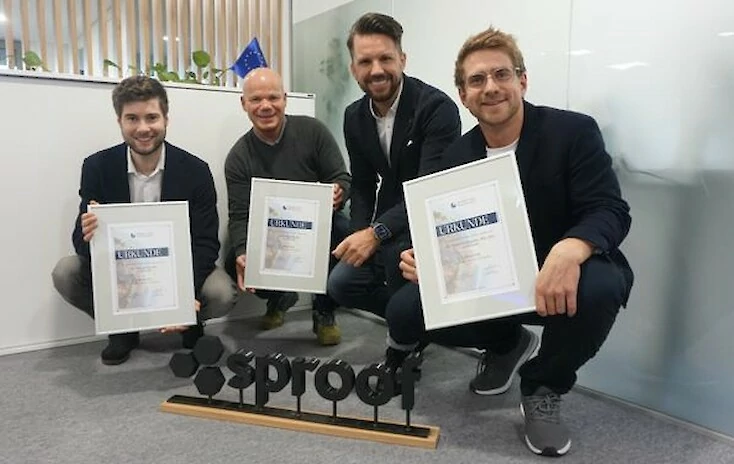 Senat der Wirtschaft - sproof GmbH