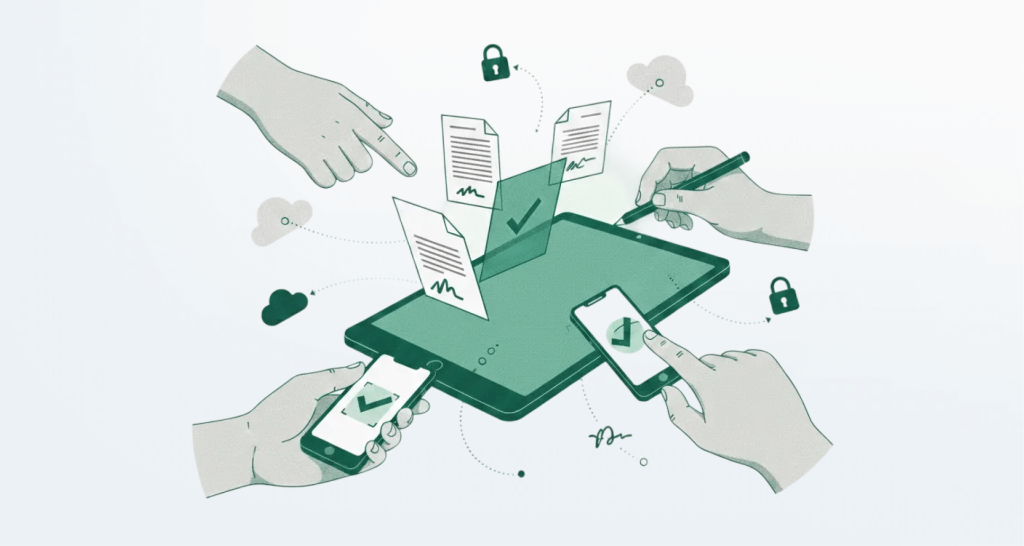 sproof Blogbeitrag: Was ist eine digitale Signaturplattform?