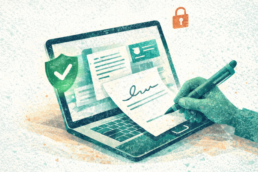 sproof Blogbeitrag: Was ist eine Signaturplattform?